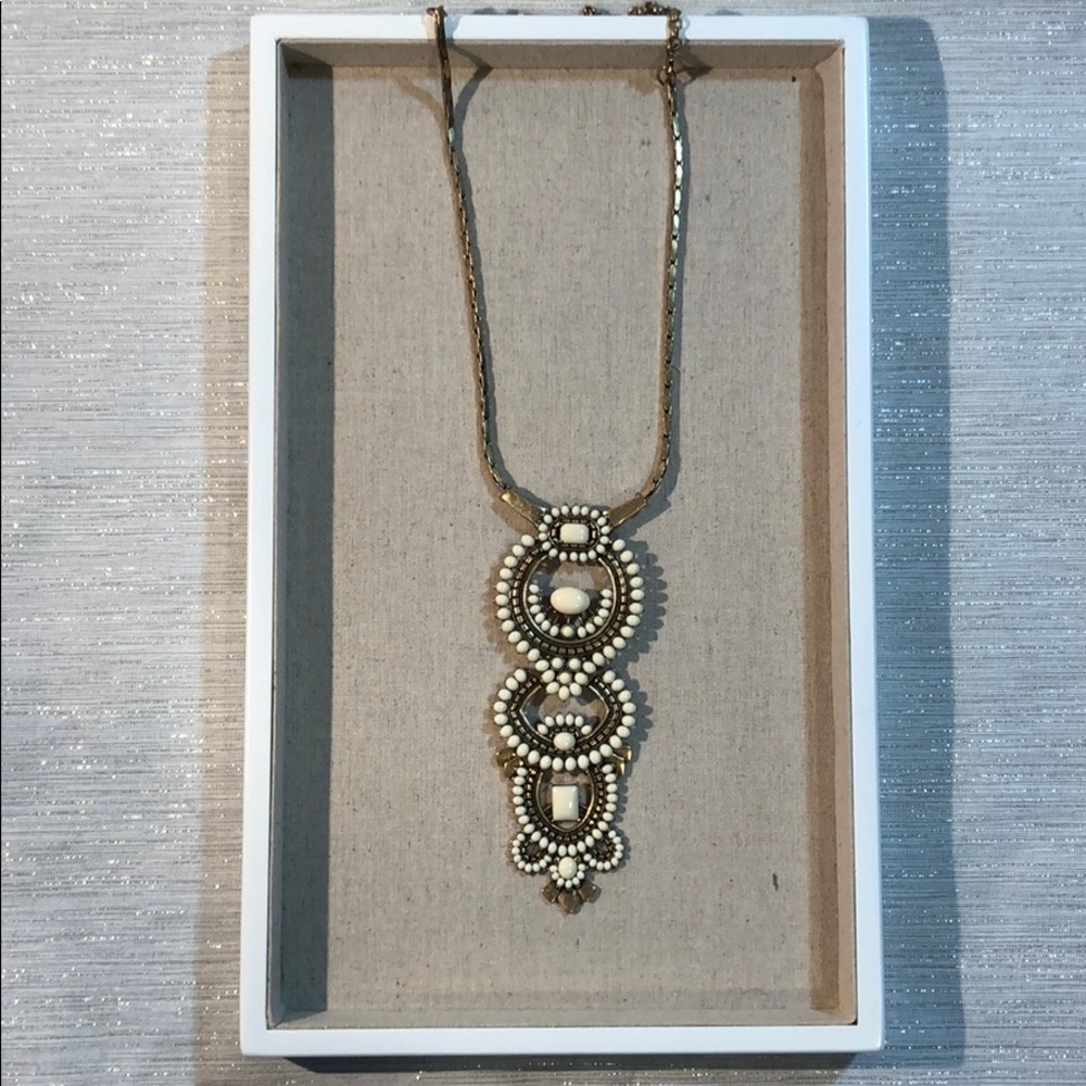 Stella & Dot Havana Pendant Necklace